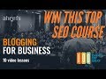 The Best SEO Course (Win it Free from Ahrefs and 100 Days of SEO)