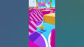 Fall guys, but I can’t jump or dive #fallguys #challenge #fyp #fy #ovepower #funny