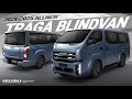 Isuzu traga blindvan 20242025 redesign  digimods design 