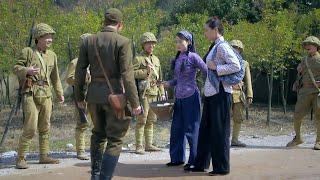 Movie!Japanese soldiers harass a village girl,unaware she's actually the most powerful female agent.