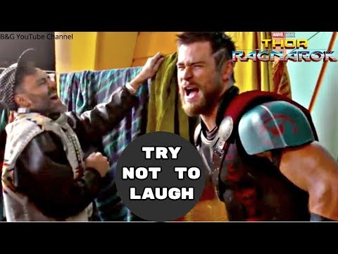 thor:-ragnarok-hilarious-bloopers-&-gag-reel---2018