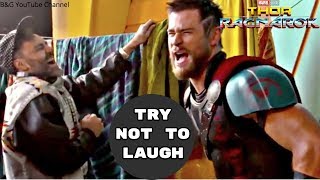 Thor: Ragnarok Hilarious Bloopers \& Gag Reel - 2018