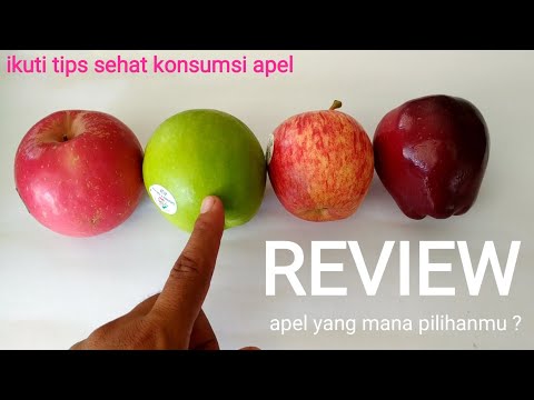 Video: Apakah epal yang paling rangup?