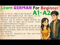 Deutsch Lernen für Anfänger: CEO täuschte Armut vor – Nur SIE sagte Ja! Deutsch lernen A1–A2