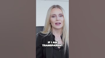 Why You NEED To Be TRANSPARENT At Work