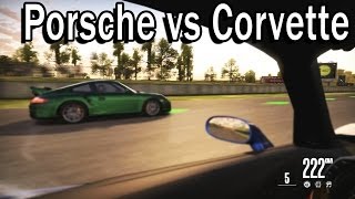 NFS Shift - Corvette Z06 vs Porsche GT2