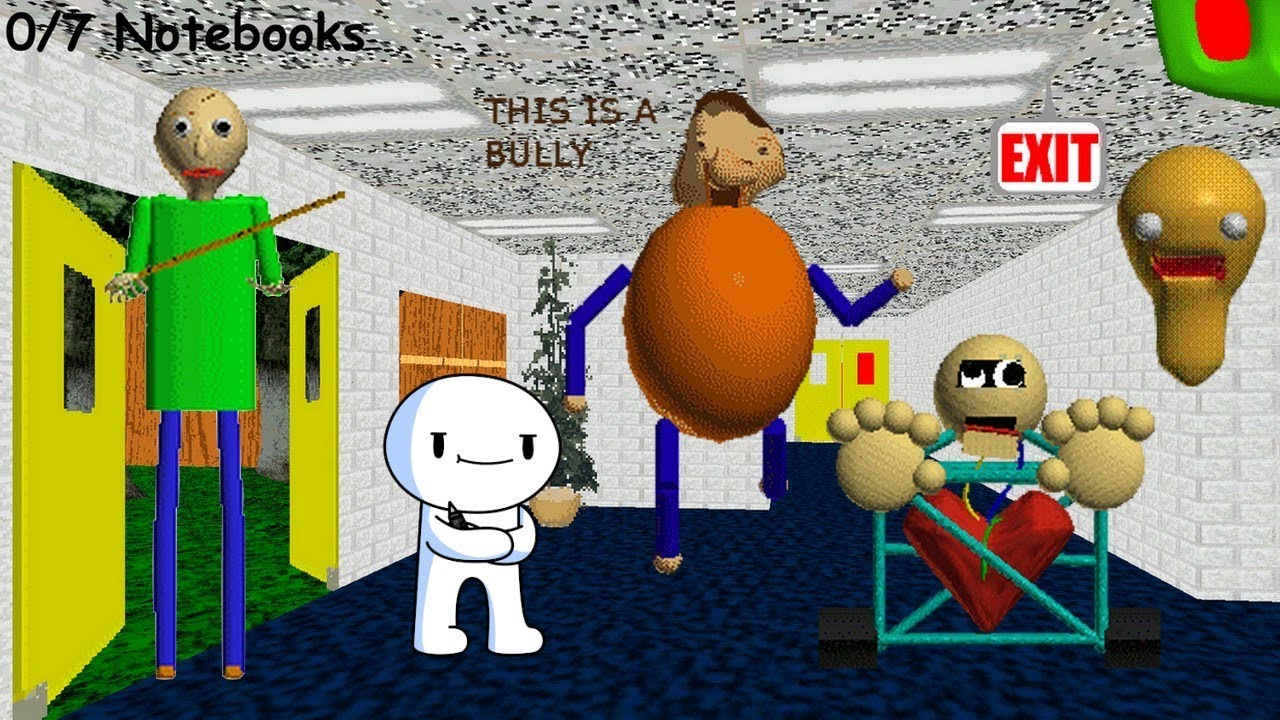 Baldis basics decompile