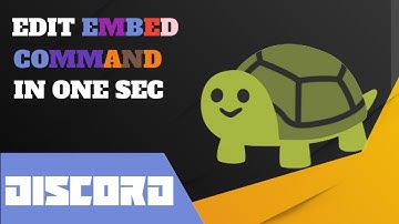 Edit embed discord | Without dashboard | Carl bot | Discord | Discord Help