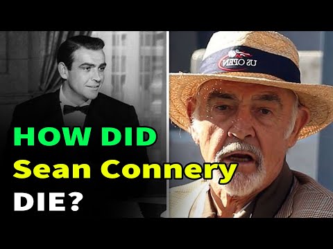 BREAKING : Sean Connery, Dies at 90,  Hollywood&rsquo;s Quintessential James Bond,