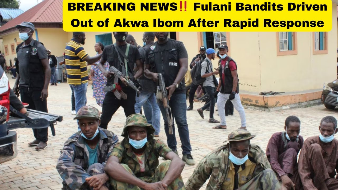 СВЕЖИЕ НОВОСТИ‼️ Бандиты фулани выбиты из Аква-Ибом после быстрого реагирования