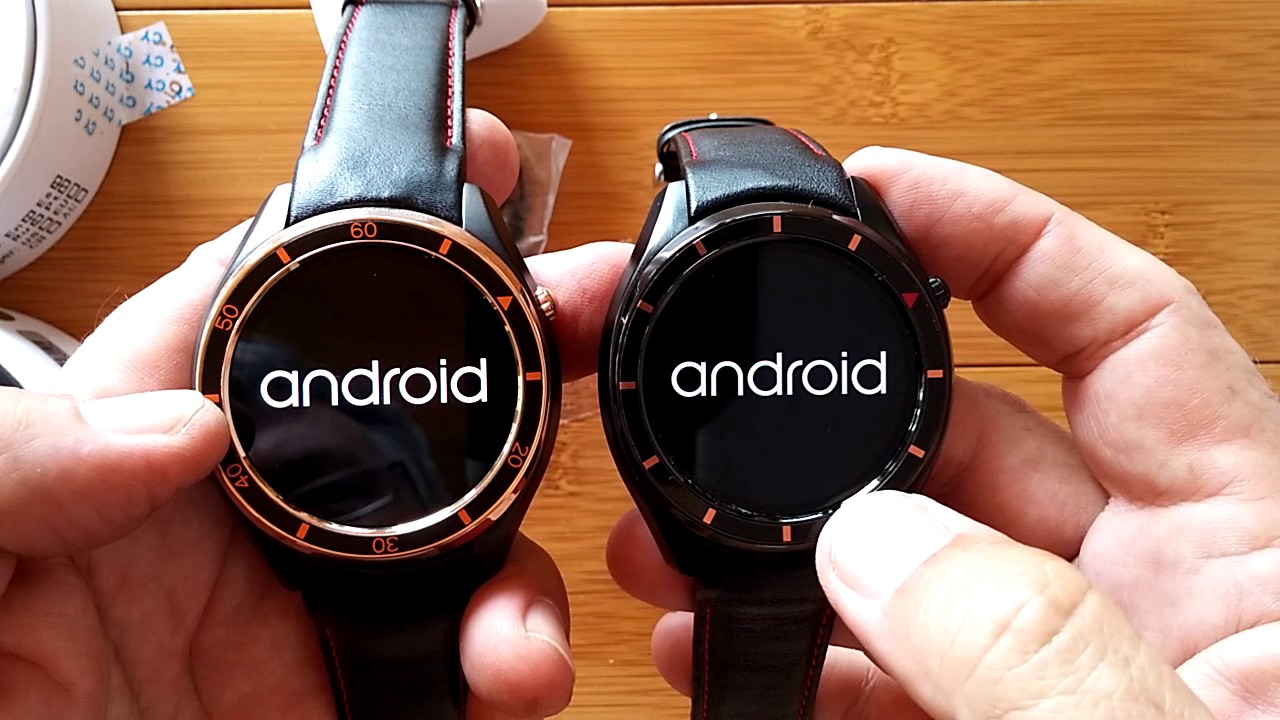 round smartwatch android