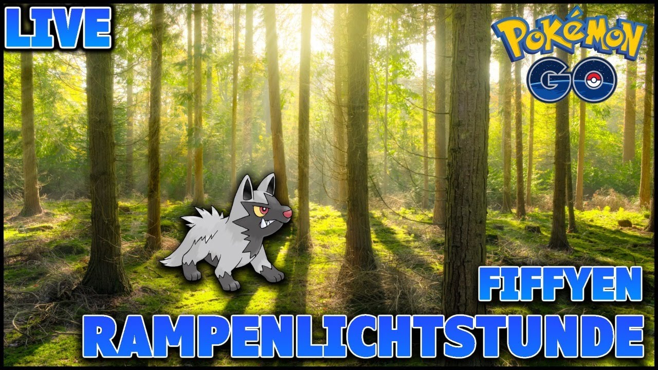 Pokemon Go Rampenlicht Stunde Februar 2022 Rampenlicht Stunde FIFFYEN (Spotlight Hour Poochyena) - Pokemon Go