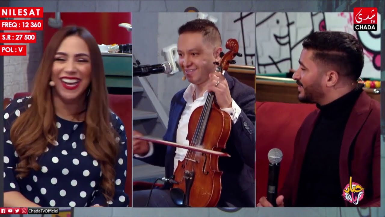 سمع أسيدي سمع من أداء أشرف الكازاوي وليد الرحماني ورباب ناجد ببرنامج حباب رباب