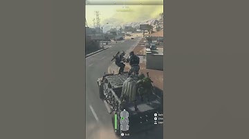 I became a Taxi Driver In Warzone...