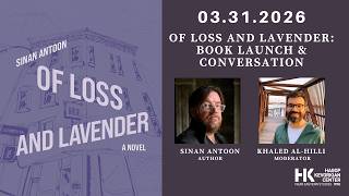 Of Loss and Lavender Book Launch Conversation