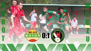 Skrót meczu: MLKS Motor Lubawa 0:1 MKS Rominta Gołdap