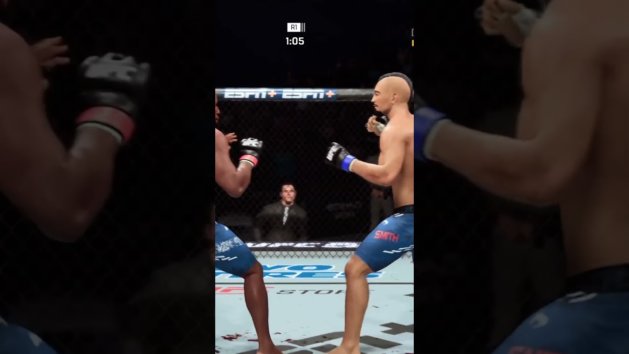 Rolling thunder kick #ufc5 #rollingthunder #ko