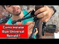 Instalando Bipé tático retrátil !