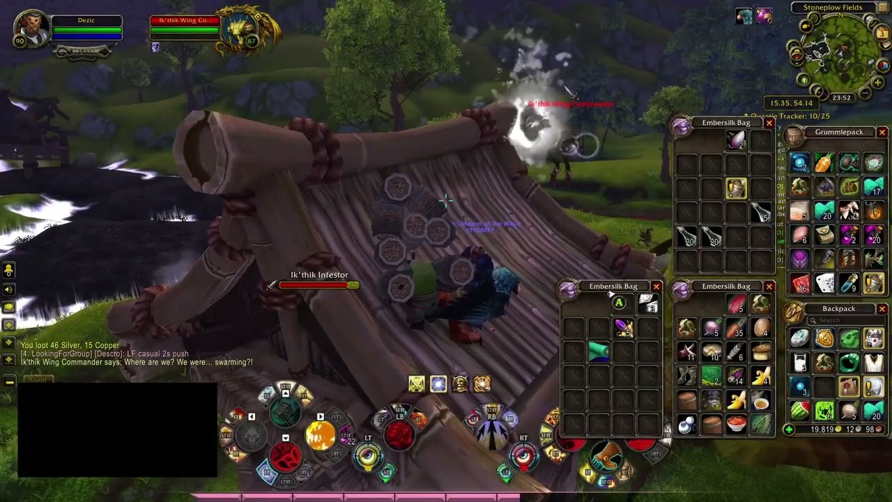 WoW: Pandaria Classic part 109 ~ Gate of the Setting Sun, Stoneplow Defense