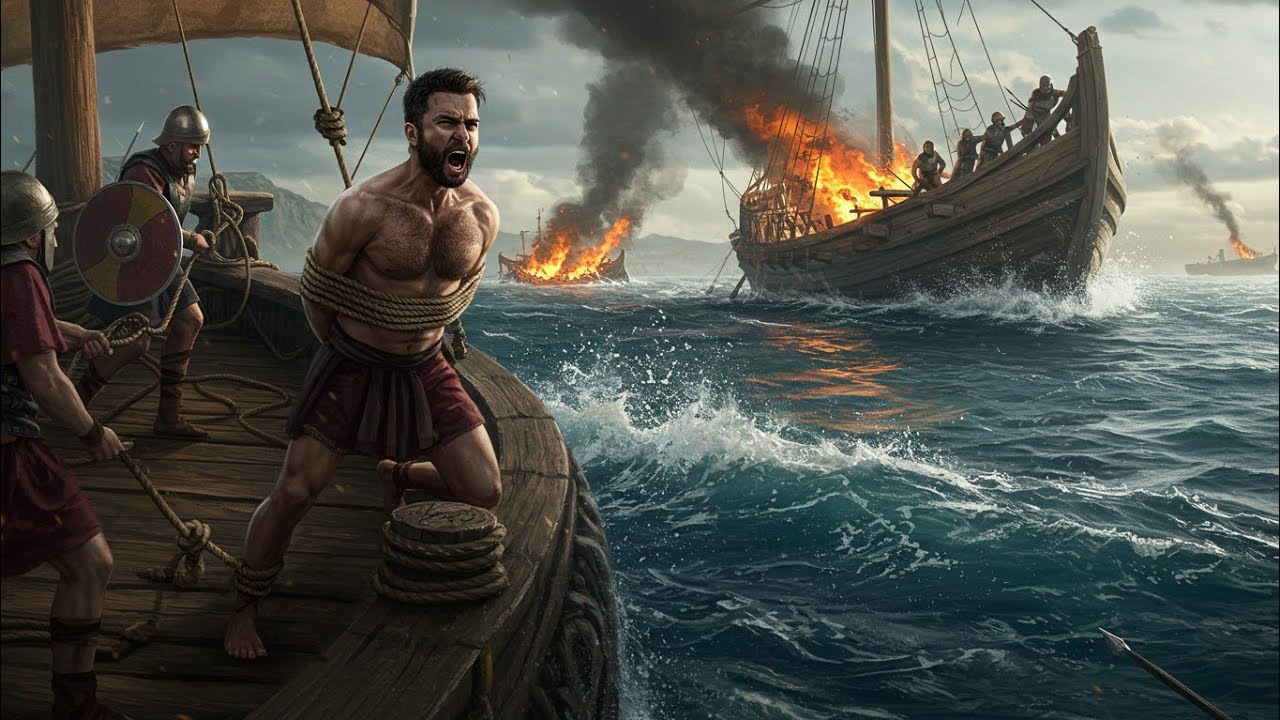 ⛵⚔️ The Bloodiest Naval Battles of the Ancient Mediterranean | Epic Wars at Sea⛵🌊