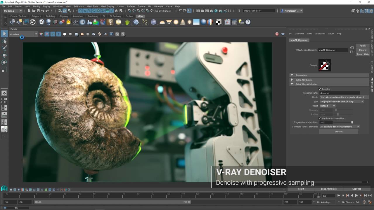 Vray 3.4