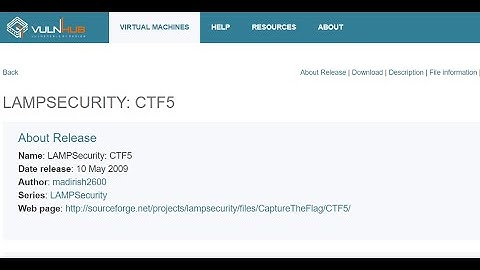 Lampsecurity 5 CTF Walkthrough