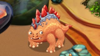 Активировал Стегобаку ➠ На Острове Янтаря | My Singing Monsters