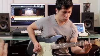 Heroes Del Silencio - Flor Venenosa - guitar cover - guitarra dorian hurodry