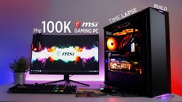 Php100K MSI RGB Gaming PC Time Lapse Build ft. MEG Z390 ACE, RTX 2070 Gaming Z & Gungnir 100