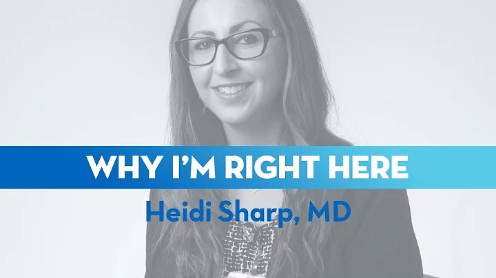 I'm Dr. Heidi Sharp, and I'm Right Here