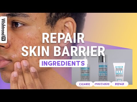 Choose Best Skincare Ingredients to Your Damaged Skin | Skin Barrier Repair ep3