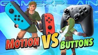 Motion Controls vs. Buttons - Which is Better? | Zelda: Skyward Sword HD