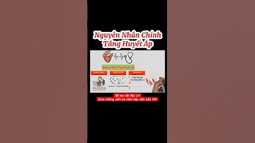 Nguyên nhân tăng huyết áp | vì sao tăng huyết áp | Y Dược TV