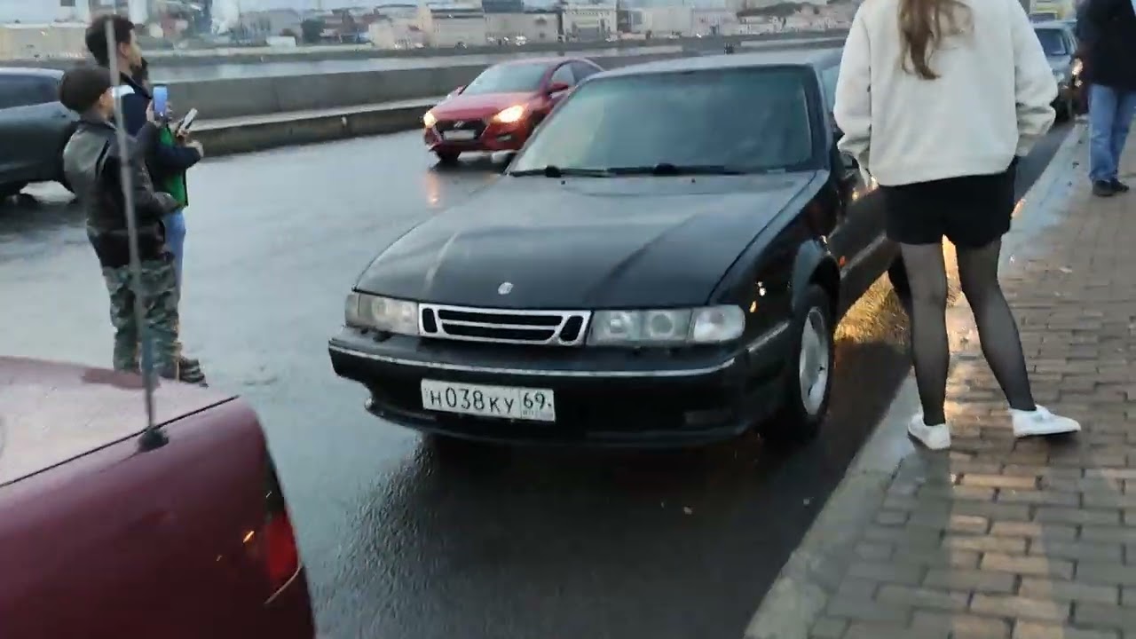 Сходка saab club Санкт-Петербург сентябрь 2022