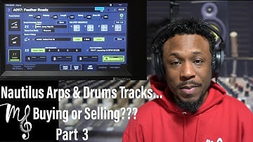 Nautilus: Arps & Drums - Buying or Selling? Part 3 Overview Tutorial