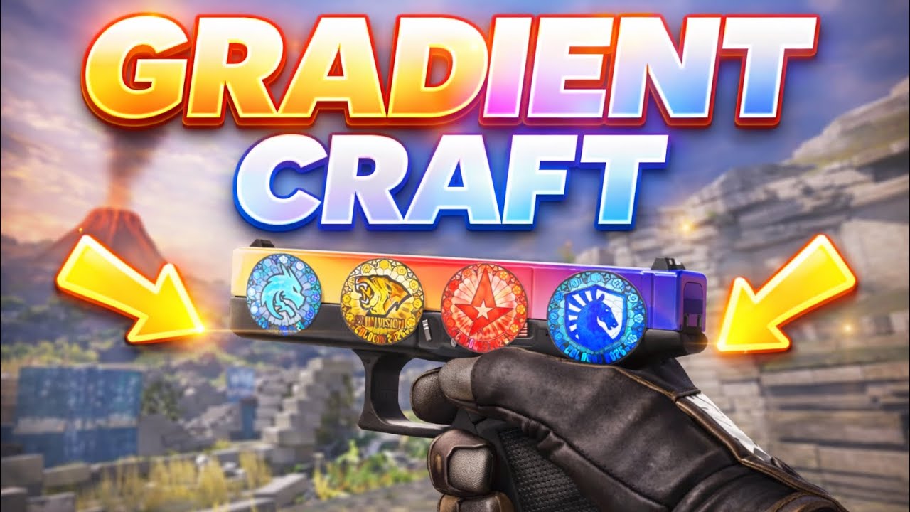Fade New Sticker Craft Cologne 2026 CS2 - YouTube