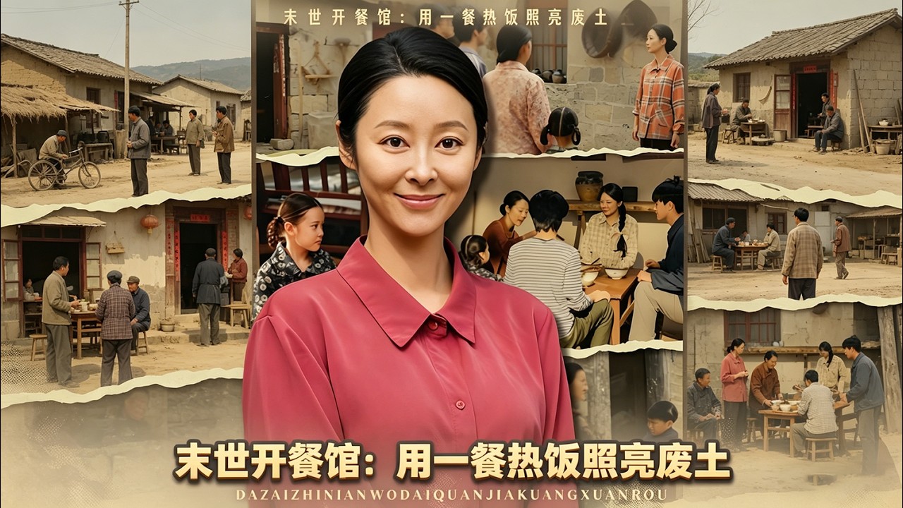 末世开餐馆：废土之上的一碗热汤