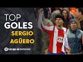 TOP 25 GOALS Sergio Agüero en LaLiga Santander