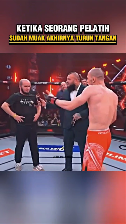 Ketika Seorang Pelatih Sudah Muak Oleh Petarung Sombong #mma #fight