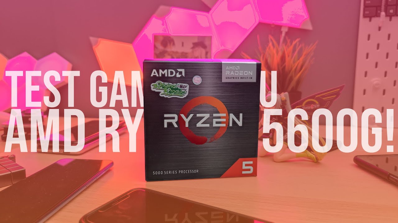 Gaming Test Ryzen 5 5600G Solusi Rakit PC Murah Genshin Impact Warzone Flight Simulator Etc 