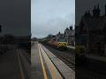 Train Tone Shorts 70 809 with 4 tone and doppler at Settle on Carlisle to Chirk logs