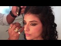 Glamorous look in minutes