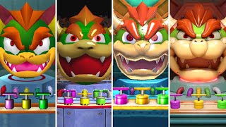 Evolution of Bowser's Big Blast in Mario Party Series (19992021)