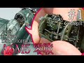 筆塗りでウェザリングする戦闘機プラモ「A6M5 零戦」【制作Log #1 コクピット編】TAMIYA 1/72