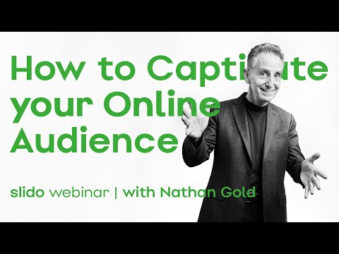 How to Captivate Your Online Audience with Nathan Gold