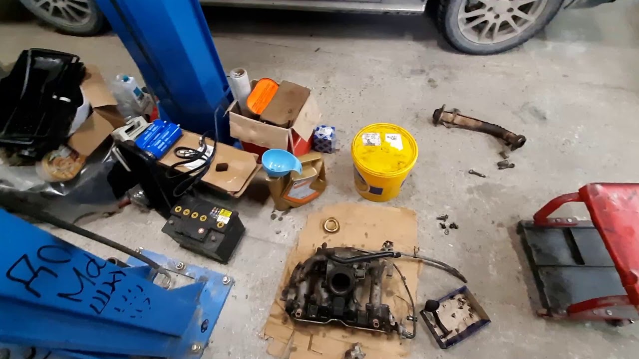 GA15DE Ниссан пульсар Контракт или ремонт часть 2 - YouTube