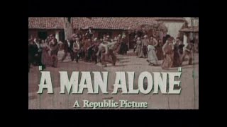 A Man Alone (1955) Trailer