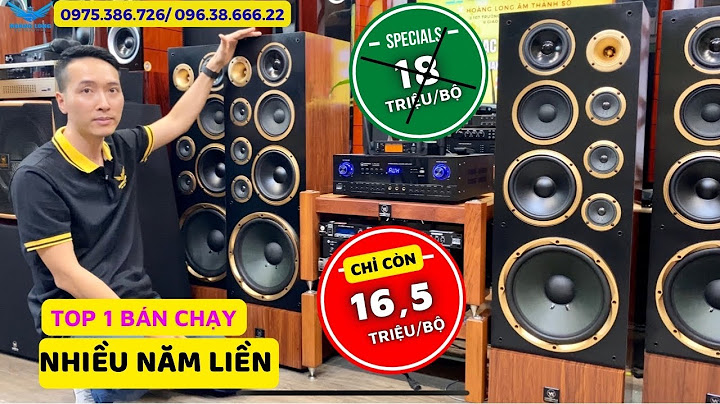 Top dàn âm thanh dưới 15 triệu đồng năm 2024