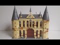 LEGO Harry Potter 75953 + 75954 Combination Build Review: Hogwarts Castle Grand Entrance!