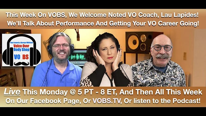 VOBS - Voice Over Body Shop - Ep 242 With Lau Lapi...
